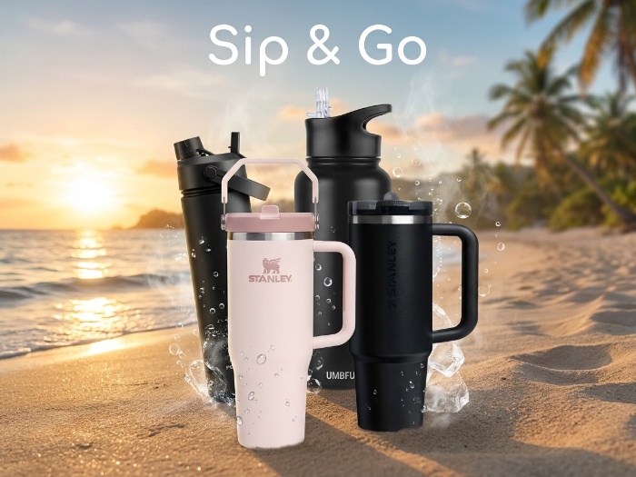 Hydration, Upgraded: The Best Tumblers and Bottles to Keep Drinks Cold, Hot, and Spill‑Free