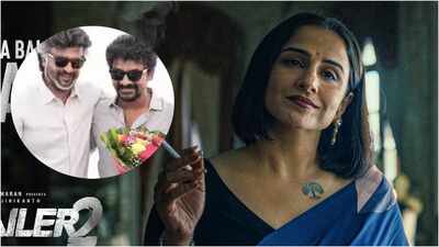 ‘Ma’am was holding the cigarette and shaking’: ‘Jailer 2’ director Nelson Dilipkumar recalls Vidya Balan’s nervous moment with Rajinikanth