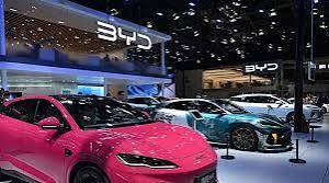 China’s BYD says eyeing France for new auto plant