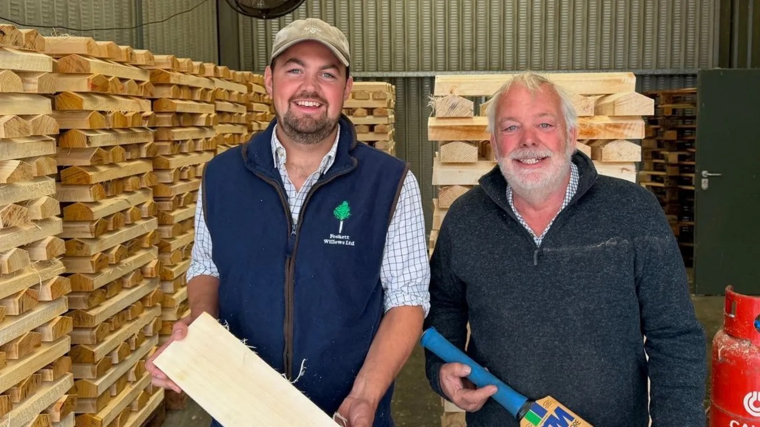 ‘India is bowled over by the cricket bats we make’