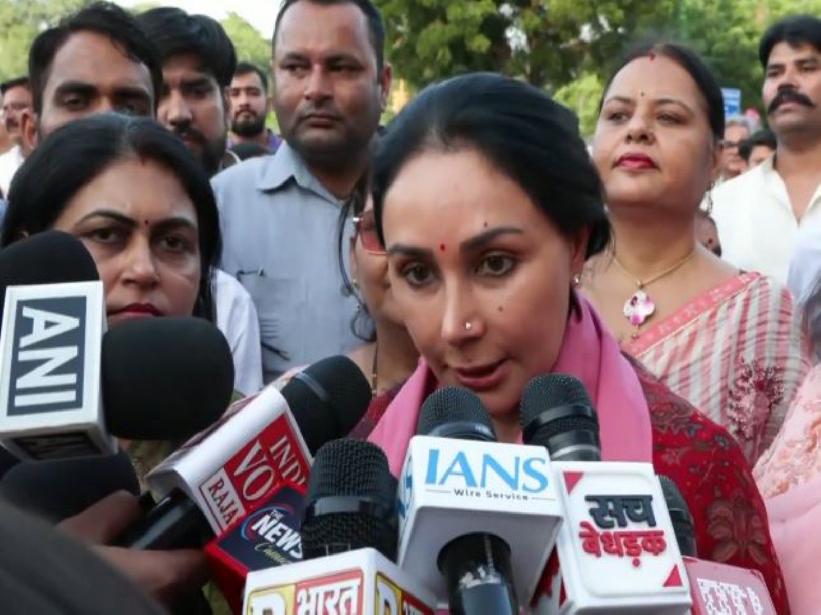 Planting trees requires nurturing; keeping Jaipur clean is collective responsibility: Diya Kumari