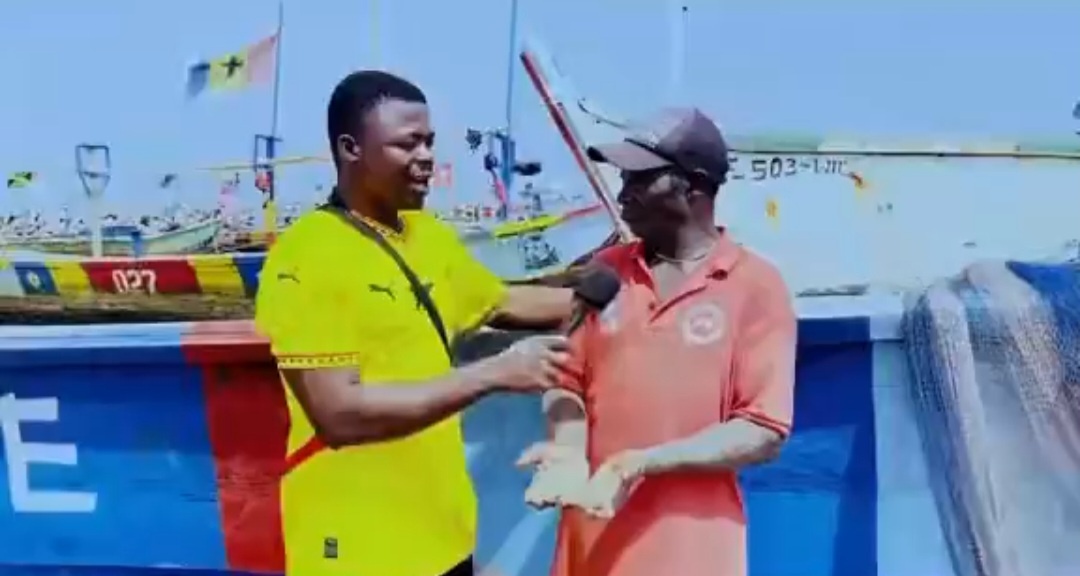 We Can Earn Up to GH¢200,000 From One Fishing Trip on a Good Day — Fisherman