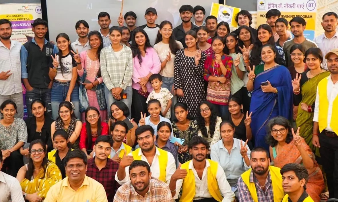 ETASHA Society Launches DigiSaksham to Help Youth Spot Online Scams and Job Fraud