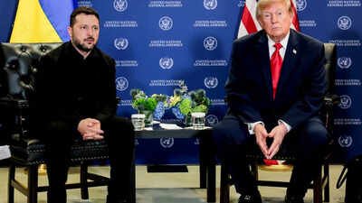 ‘Time for Zelenskyy to get somebody else to negotiate’: Trump open to Putin-Xi talks on Ukraine war