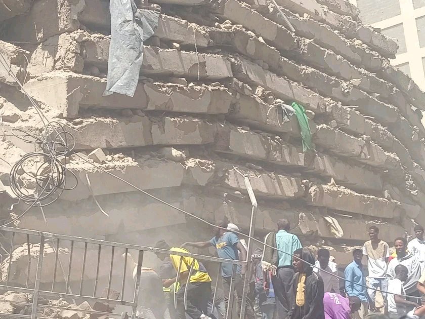 “If the Building Had No Occupation Certificate, Who Allowed It?” Martha Karua Raises Concern
