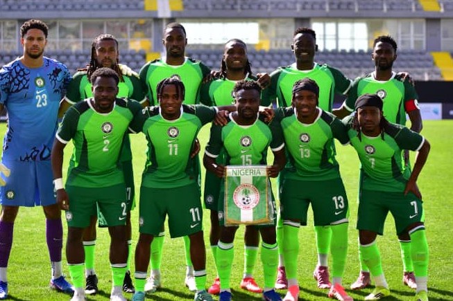 Chelle Submits Super Eagles List for AFCON Qualifiers
