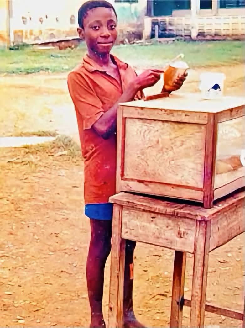 Afenyo-Markin Shares Rare Childhood Photo, Ghanaians React