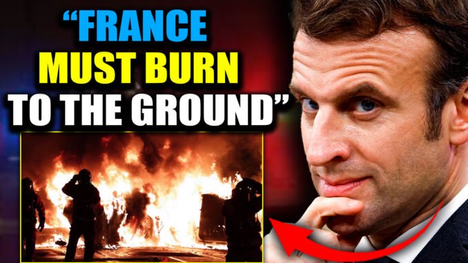 Leaked Mossad Docs Expose Macron Working With Israel To ‘Burn France to the Ground’