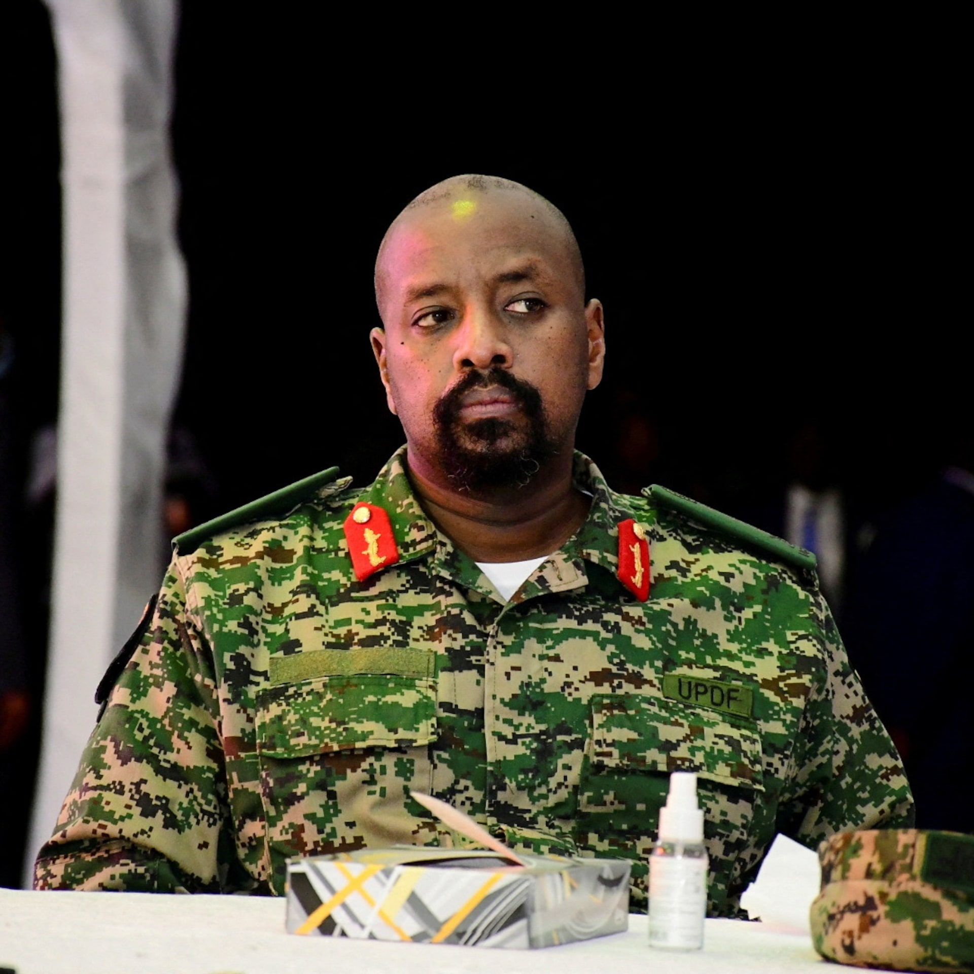 Ugandans Mock Muhoozi After Awkward Mbale Speech, Warn Kenyans Not to See Viral Video