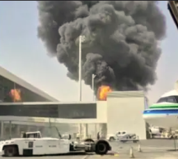 Second Strike Hits Riyadh Airport in Two Days