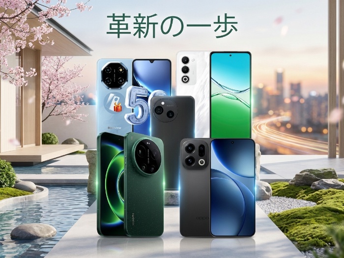最新スマートフォンレビュー: あなたにぴったりの1台を見つけよう！