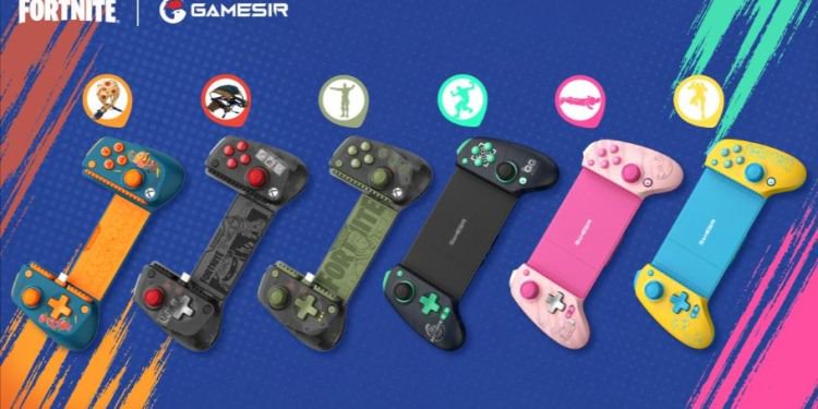 GameSir Teams Up With Fortnite for Two New Mobile Controllers With Exclusive Digital Items