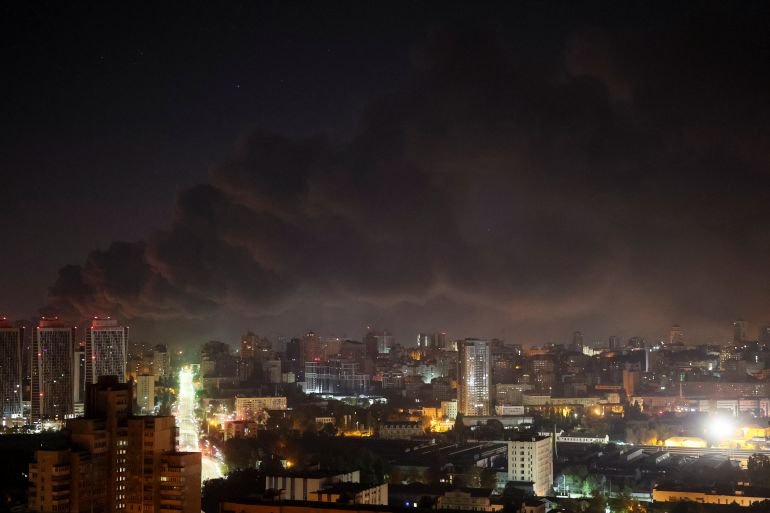 At least two killed in Kyiv as Russia launches ‘massive’ attack on Ukraine