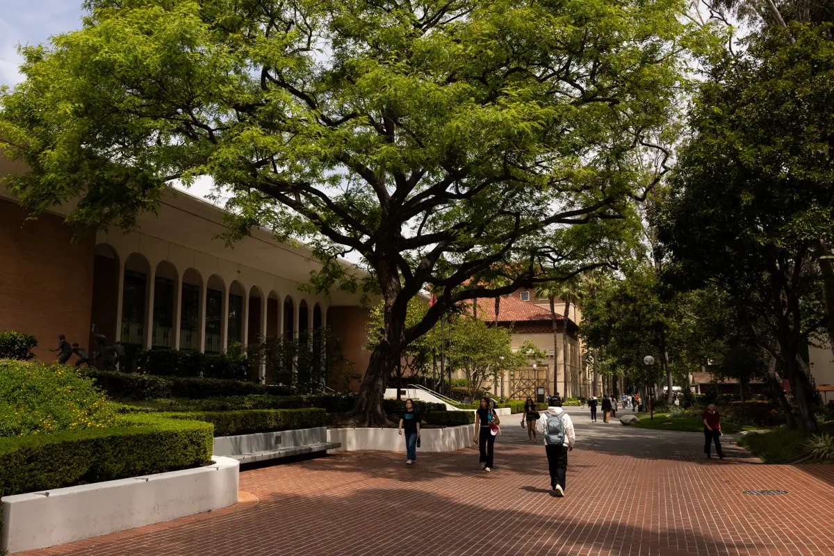 ‘USC is not afraid to change.’ New provost vows to rebuild lost trust in higher education