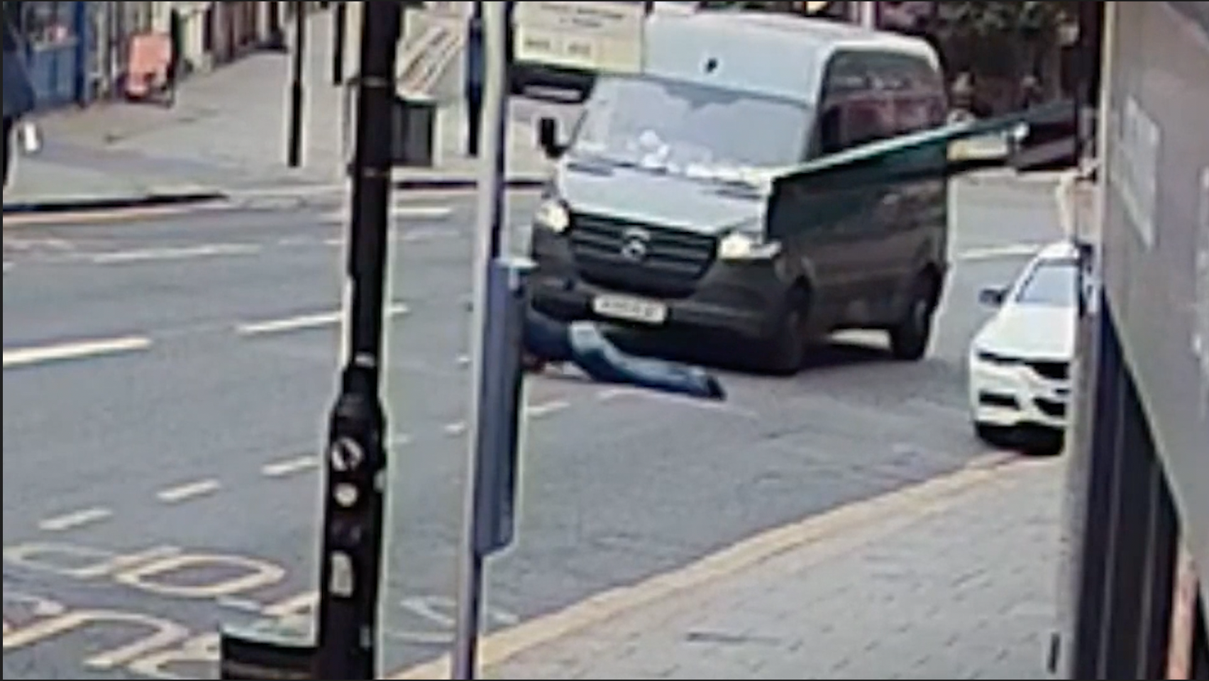 Man kicked into path of oncoming van ‘devastated’ as attacker up for Burnham early release