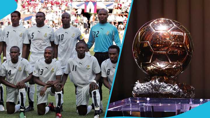 Ballon d’Or: Meet the Only Two Ghanaian Players Ever Nominated for the Award