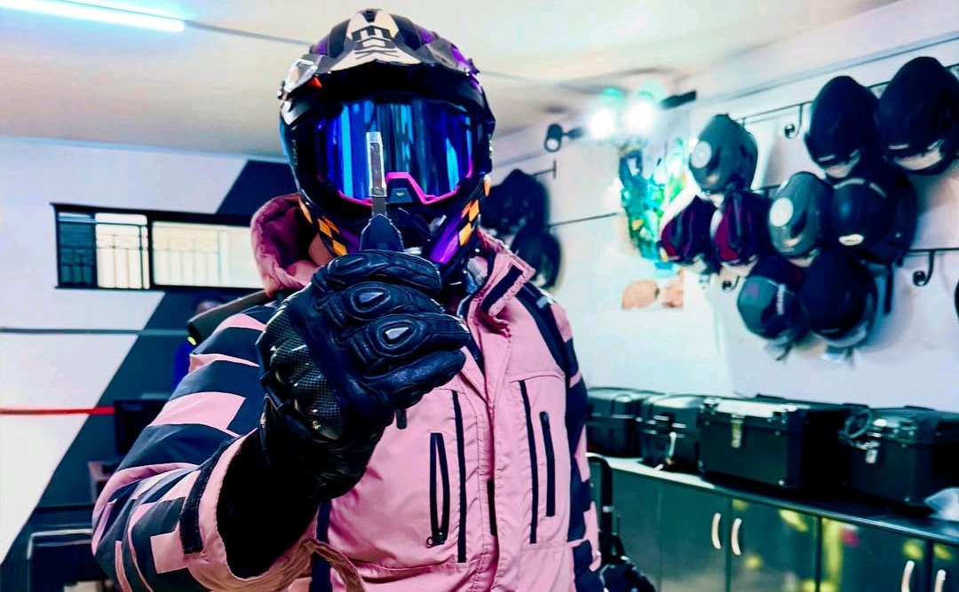 Biker Brayo Sets Lamborghini Urus Condition for Revealing His Face to Kenyan Prince
