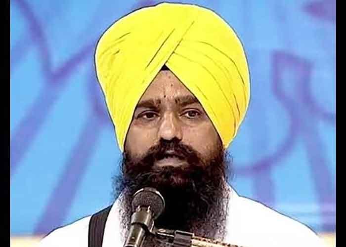 Akal Takht Jathedar Condemns Attack on Alamgir Gurdwara, Seeks Strict Action Against Miscreants