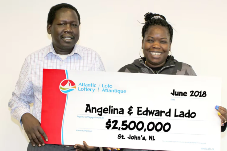 Canadian Couple Who Win Lottery Twice in Eight Years Reveal How They Landed Two Jackpots