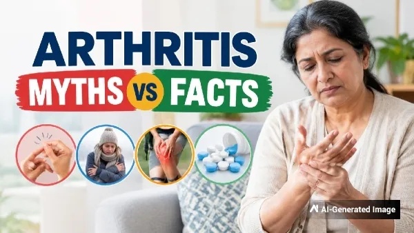 World Arthritis Day 2026: A Doctor Debunks 6 Common Myths About Joint Health