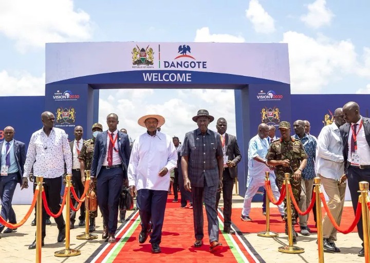 I support Lamu refinery, but will not invest in it yet – Museveni