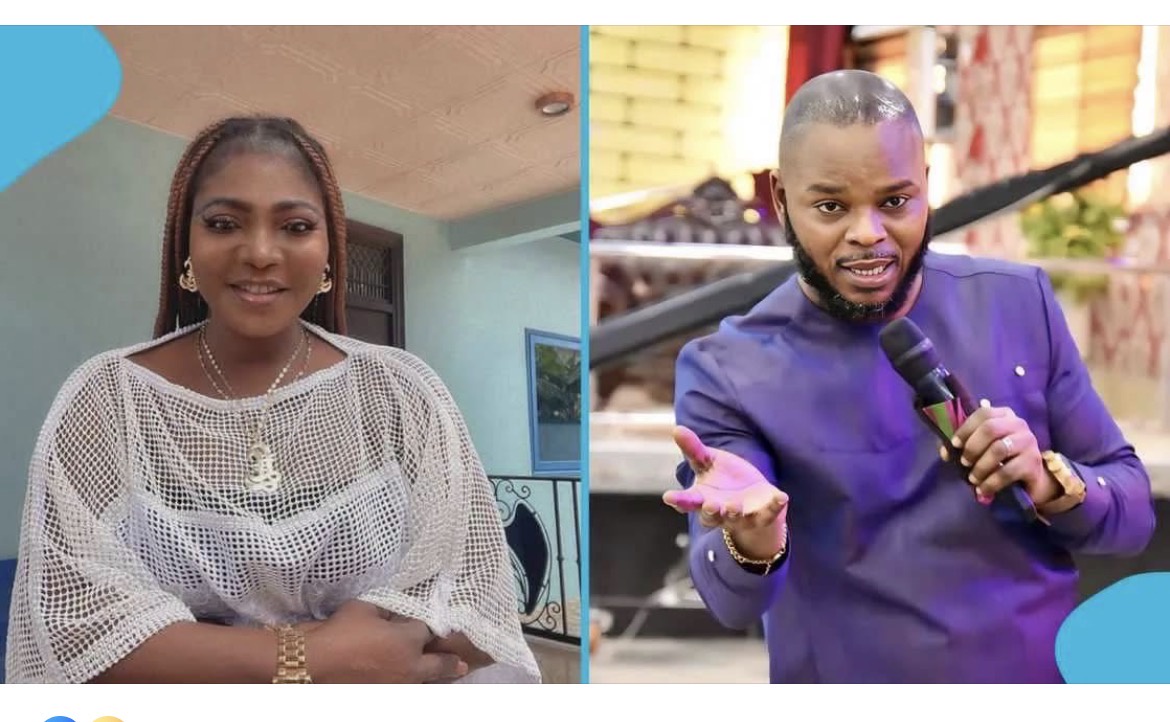 Ghanaians React As Bishop Obinim Claims He Is More Handsome Than Florence’s New Boyfriend