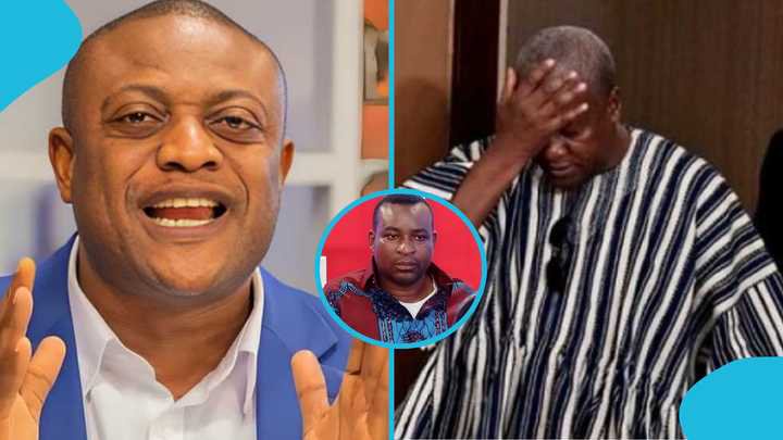 Maurice Ampaw Emotionally Appeals to President Mahama to Help Jailed Chairman Wontumi