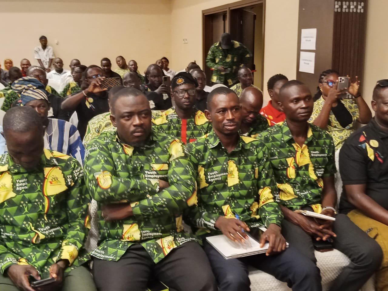 YEA CEO touts recruitment gains, says Agency owes no beneficiaries