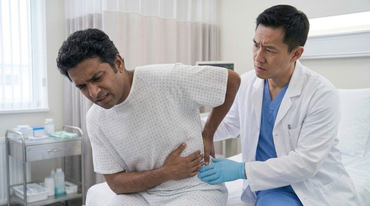 A Tiny Metal Coil That Stopped His Kidney Bleeding Later Turned Up Crusted in Stone Inside His Kidney