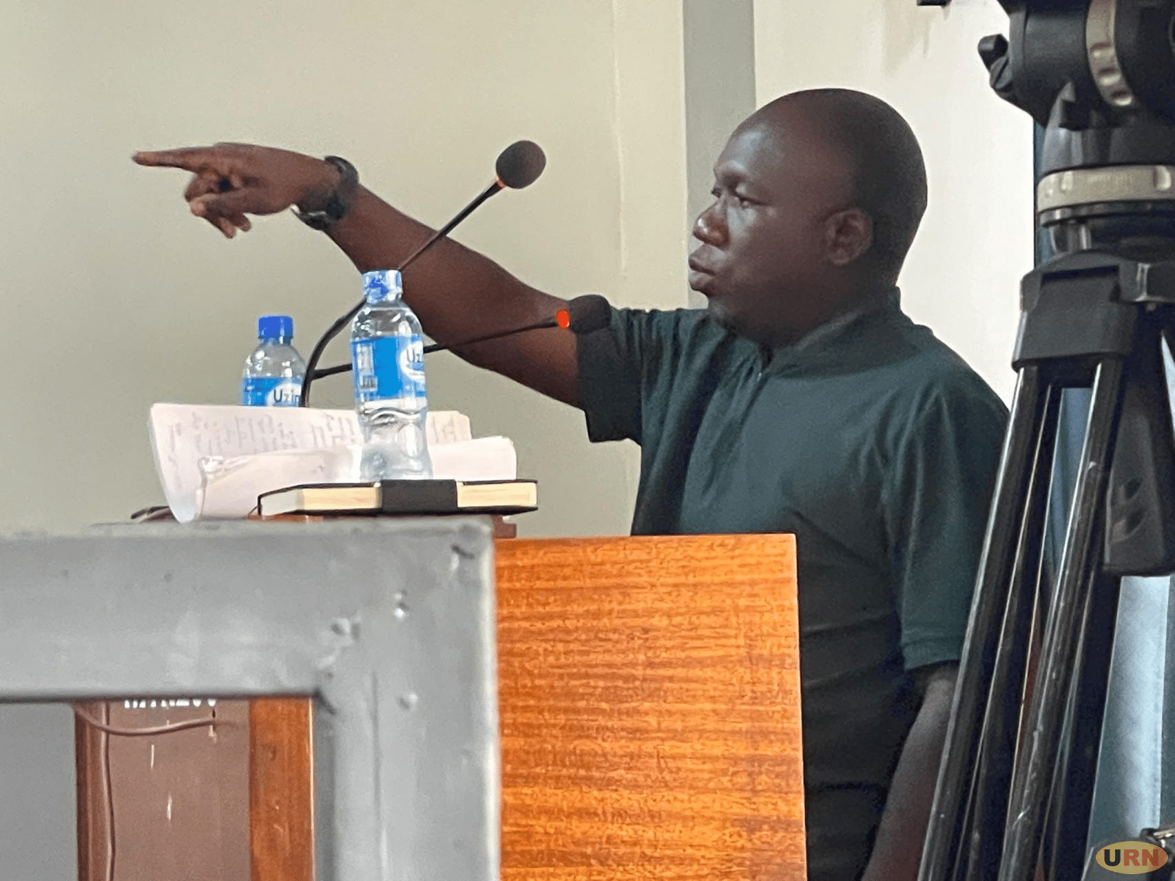 Witness Says Former CMI Boss Tortured Him To Implicate Gen Birungi