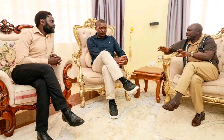 Inside Gachagua’s Cosy Living Room Where He Held Closed-Door Meeting With Sifuna And Methu