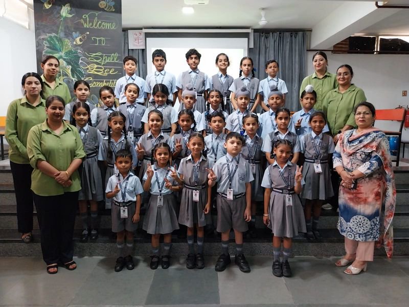 St Marys School, Mohali holds spell bee