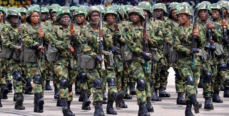 Military personnel receive new salary increases