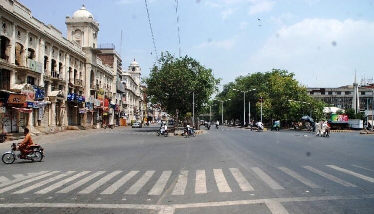 Rawalpindi Signal-Free Corridor Plan Scaled Down