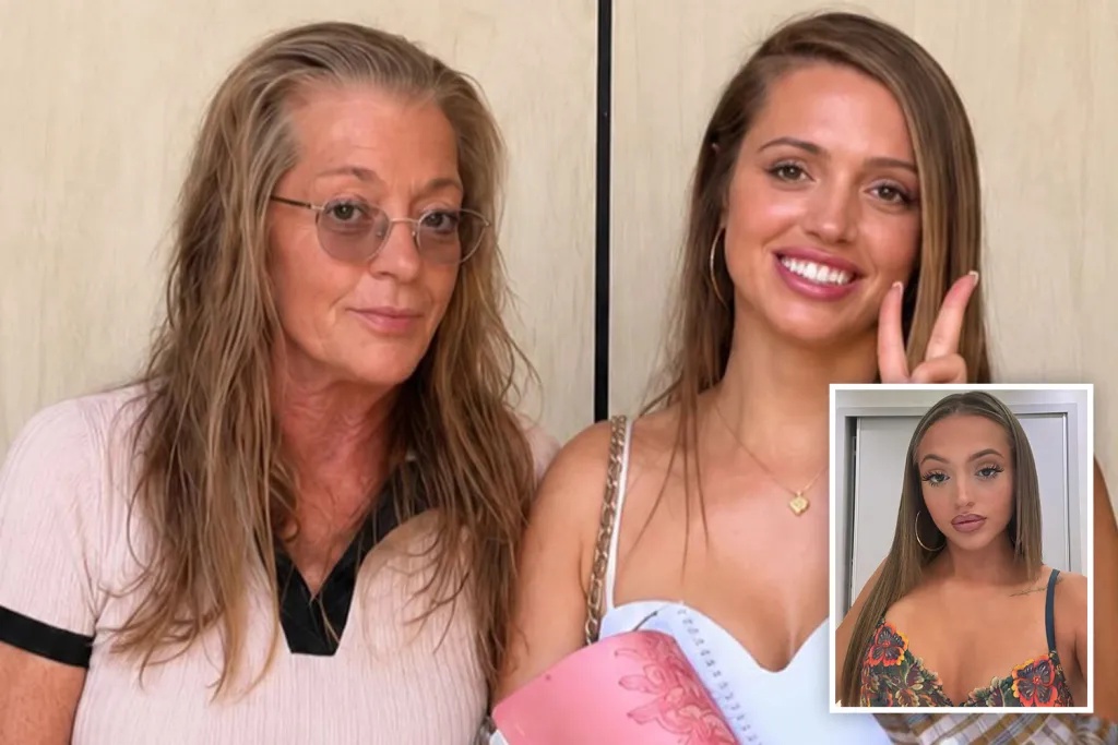 Woah Vicky’s mom Carla Johnson, 67, reported missing after vanishing while influencer jailed over their last argument