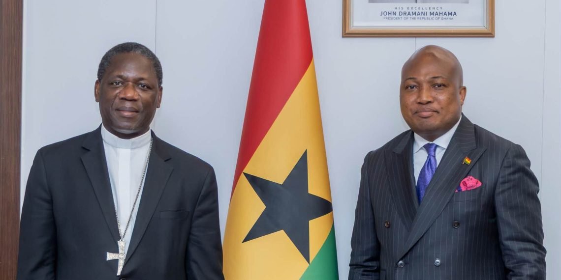 Cabinet approves diplomatic agreement between Ghana and Holy See