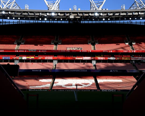 Arsenal v Lille: Champions League – live