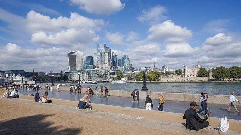 Temperatures to hit 25C in burst of late September warmth