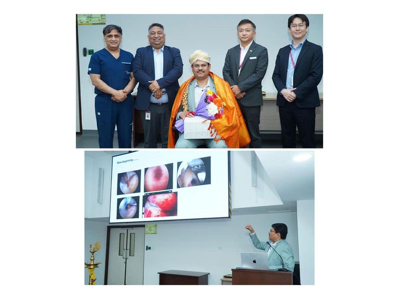 Sakra World Hospital Surgeon Dr Banarji B.H. Receives Indian Patent for Novel Rotator Cuff Repair Apparatus