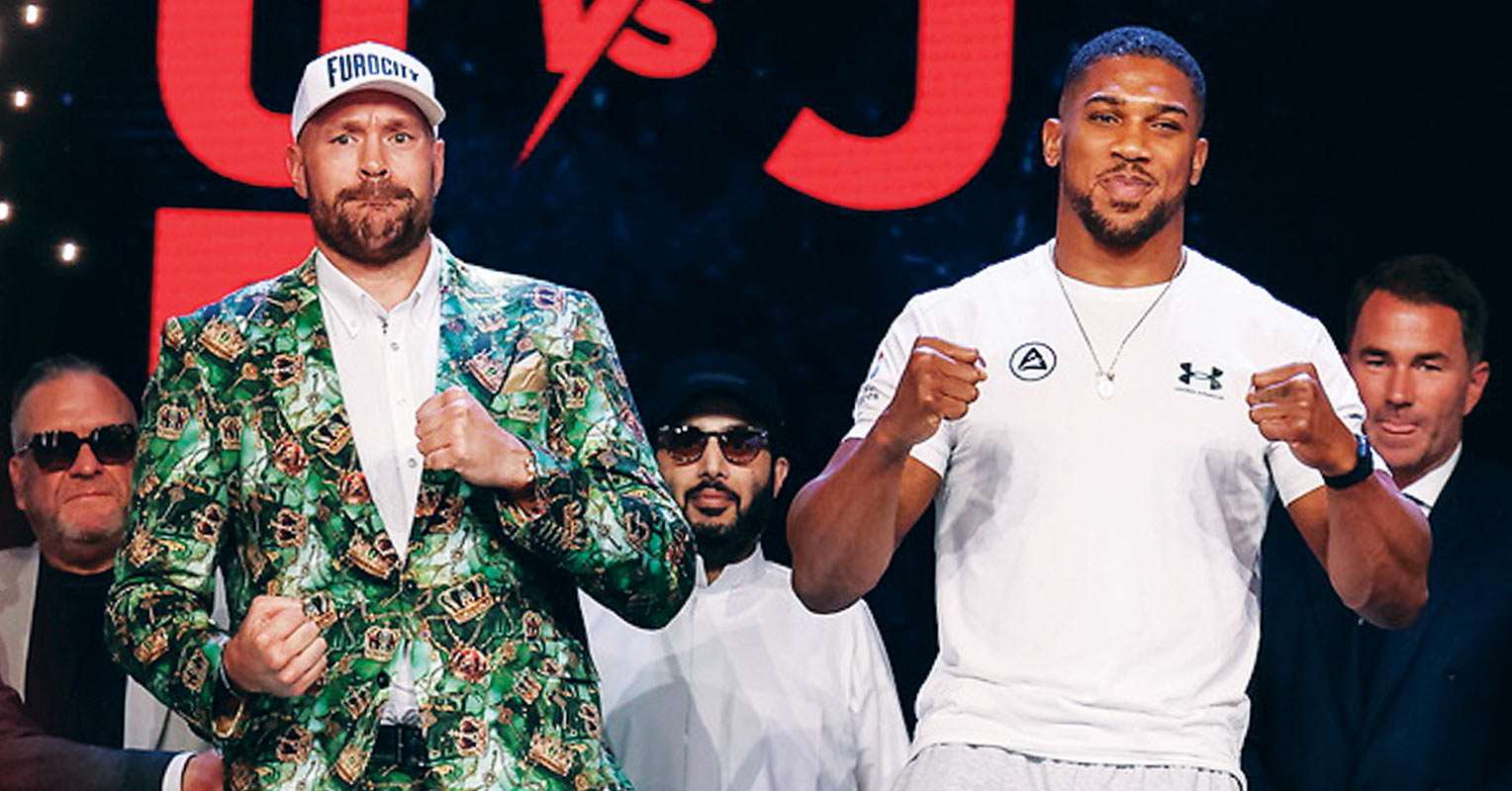 American heavyweight who sparred Anthony Joshua and Tyson Fury predicts winner: “All day”