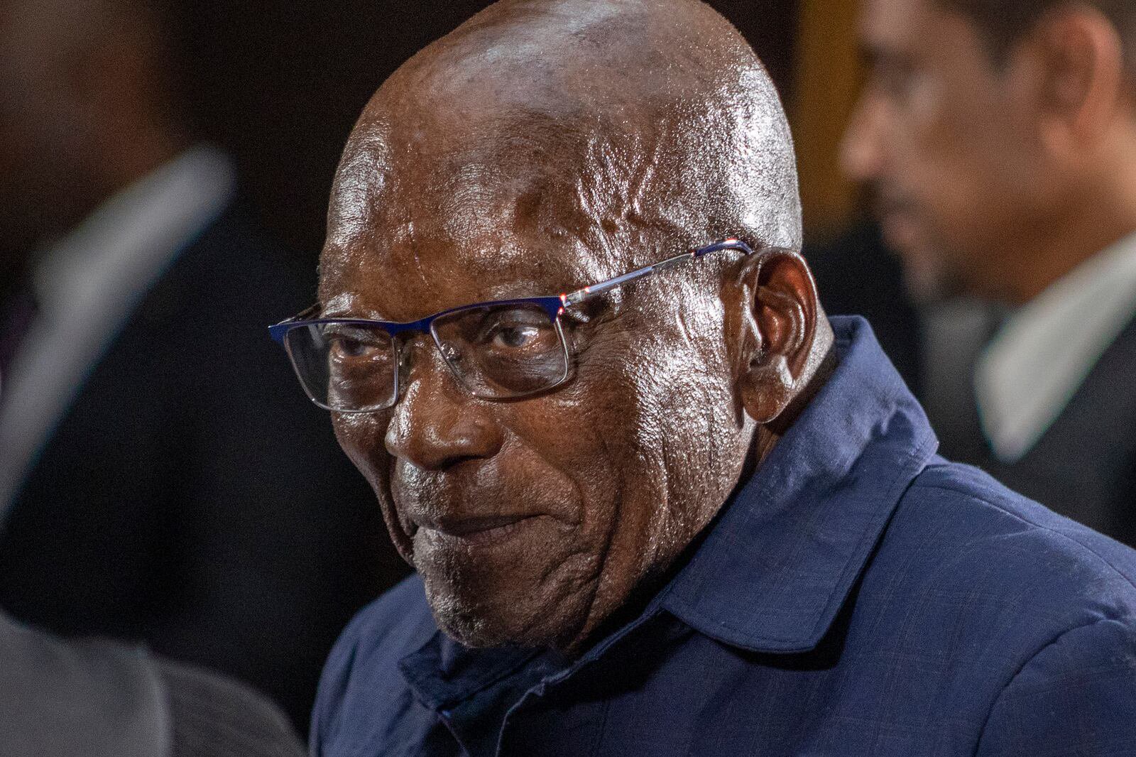 Public interest in Zuma’s health ‘does not override privacy’, says Ntshavheni