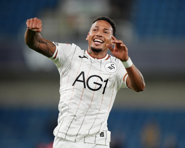 Championship roundup: racist chanting mars Swansea’s win at Millwall