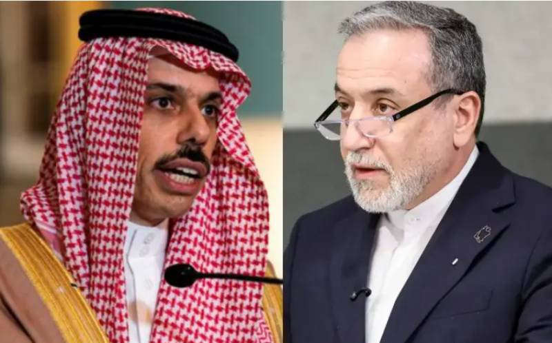 Saudi, Iranian foreign ministers take up regional tensions