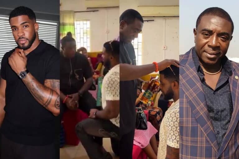 Mike Ezurounye, Anita Joseph, Others React as Bright Morgan Honours Bob Manuel