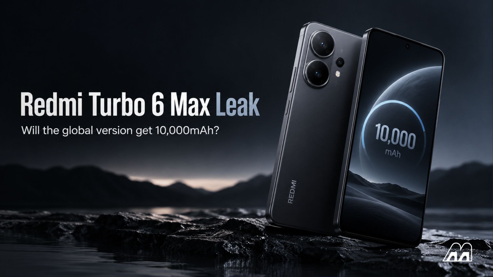 Redmi Turbo 6 Max Leak: Will the Global Version Get 10,000mAh?