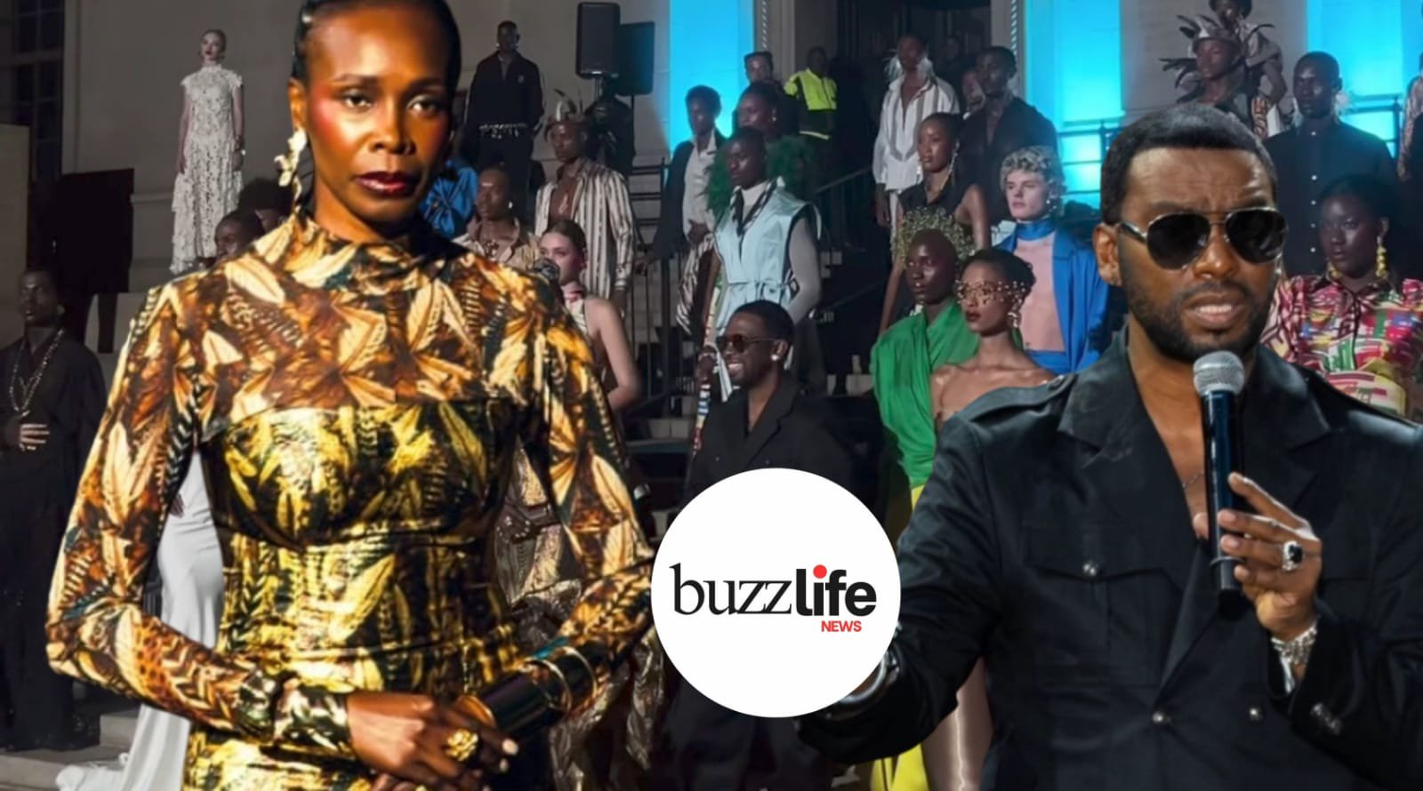 Sonia Booth proves she still has it as she returns to the runway for David Tlale’s Restoration show at SA Fashion Week