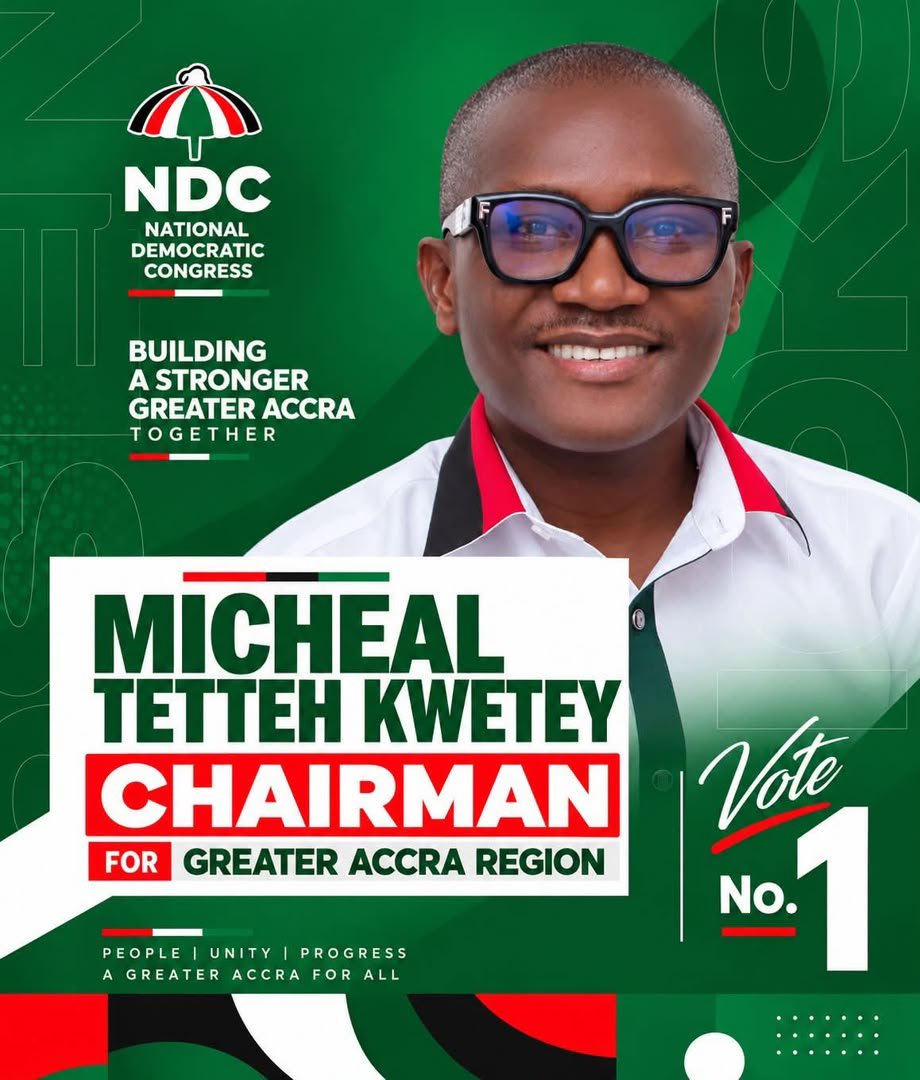 Michael Tetteh Kwetey Urges Peaceful NDC Constituency Elections In Greater Accra