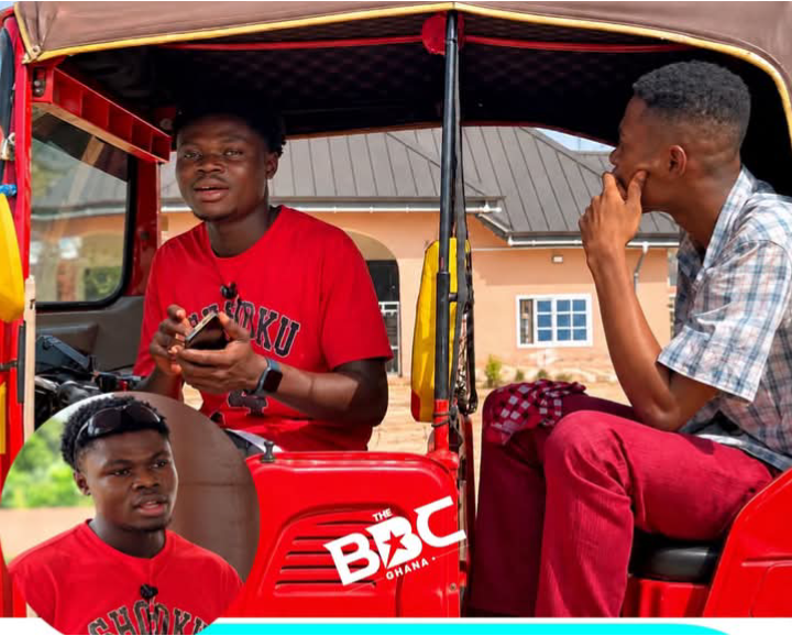 Ghanians Left in Shóck As As Praiga Rider Says Tricycle Business Is Better Than Office Work