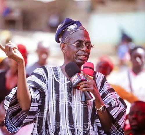 I have resisted any group calling itself friends of Aseidu Nketiah – NDC National Chairman