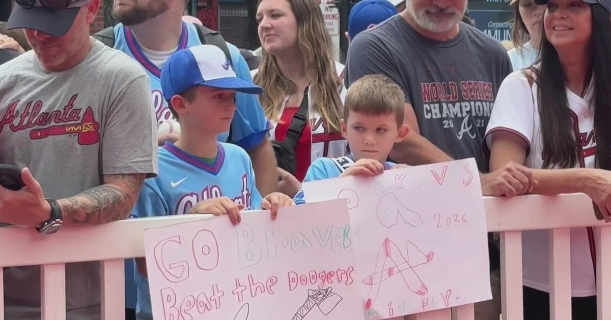 Braves host Dodgers for NLDS Game 3; free party at The Battery